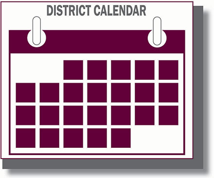 Link to the District Calendar