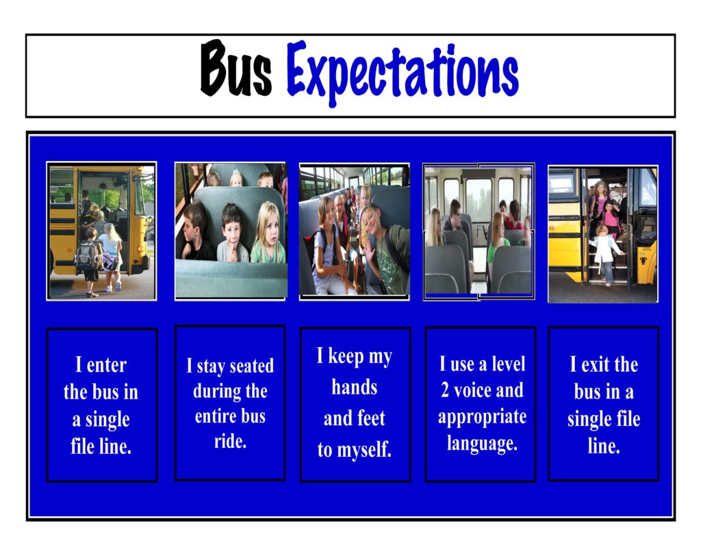 MVCSD Bus Expectations