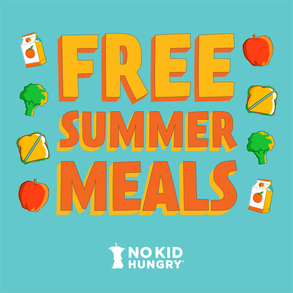 Free Summer Meal Poster