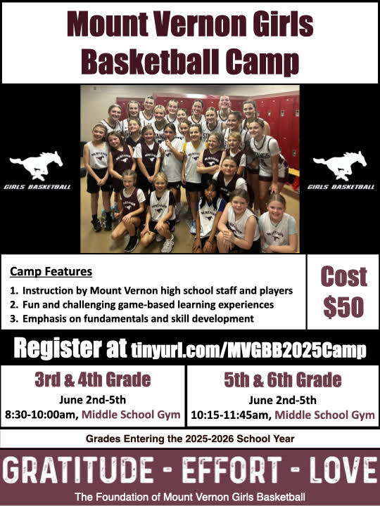 Girls Basketball Camp
