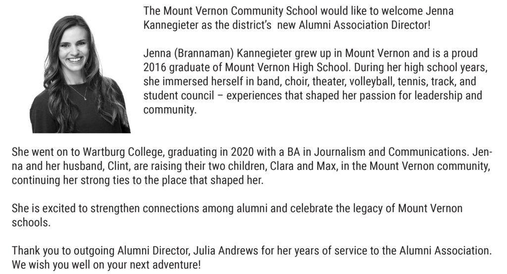 Kannegieter Announcement