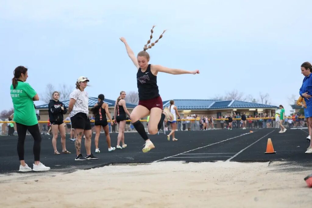 Girls track