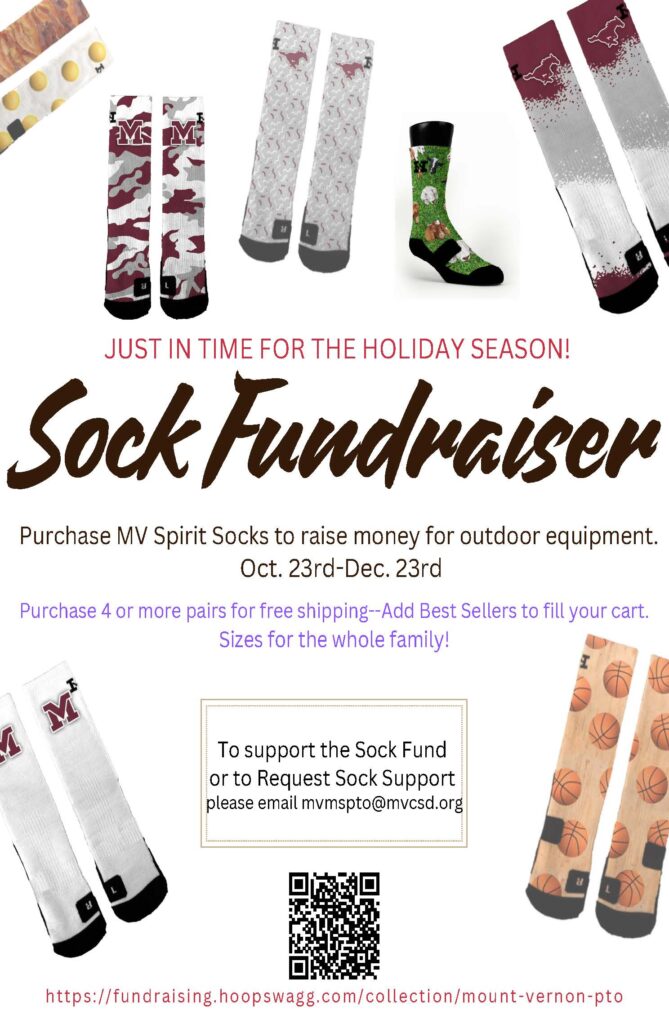 Sock Fundraiser 2024