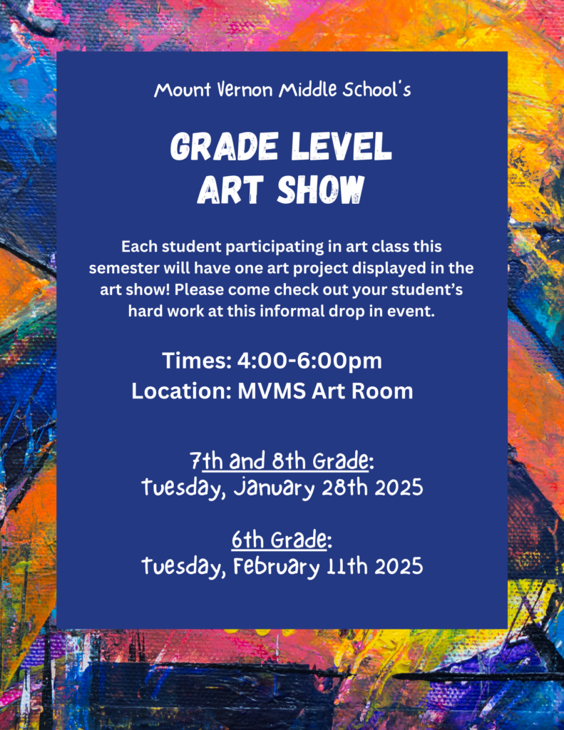 MS Art Show 24 25 revised