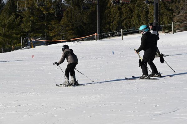 Ms ski trip downhill