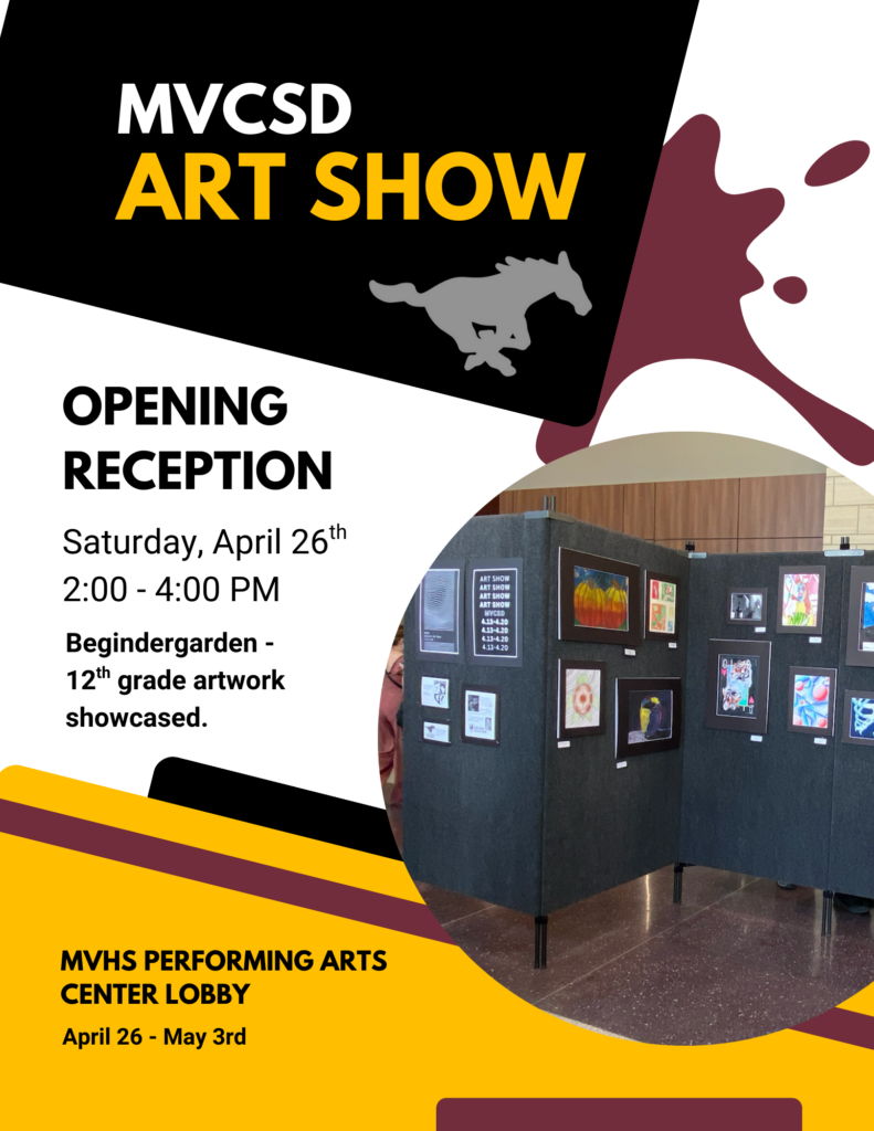 Art Show Flyer 25