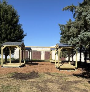 Pergula Ropes Course Structure 2