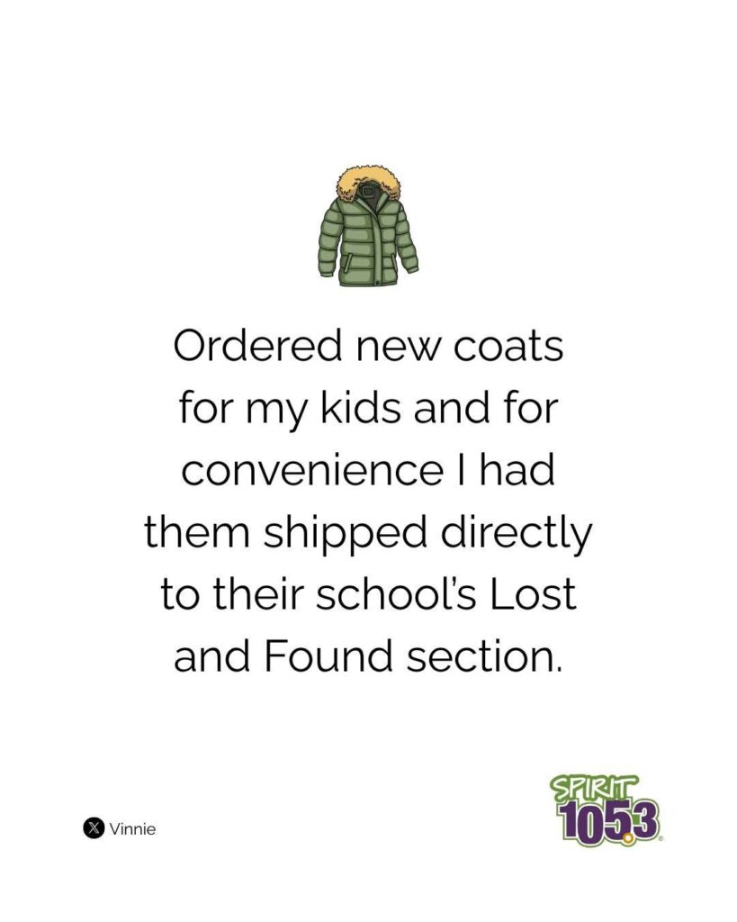 Lost coats