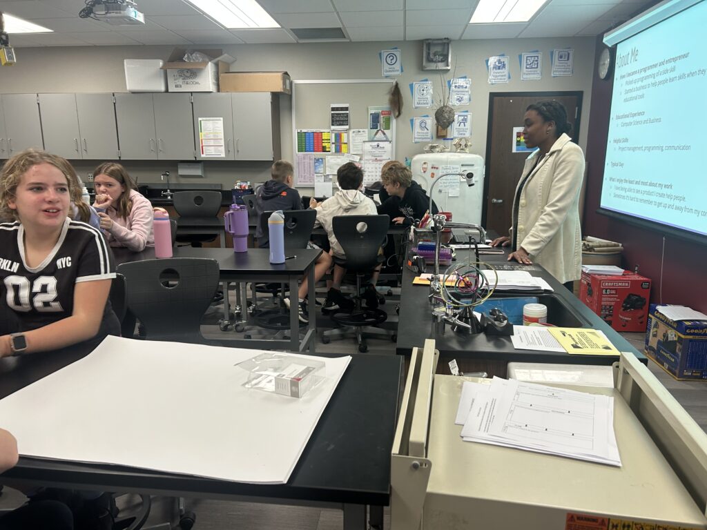 Career Day 4