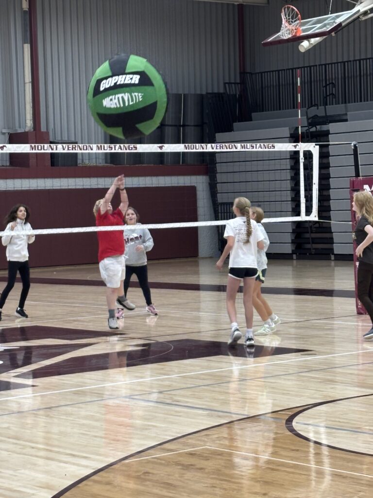 Monster Volleyball in PE