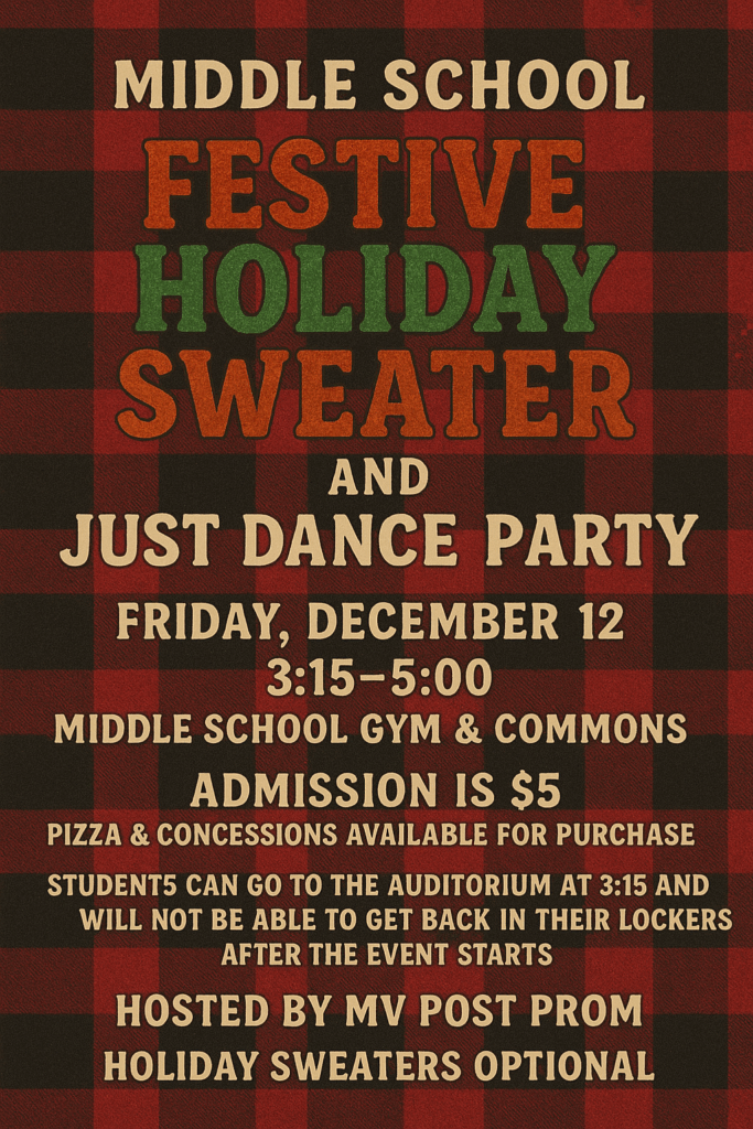 Post Prom December Dance