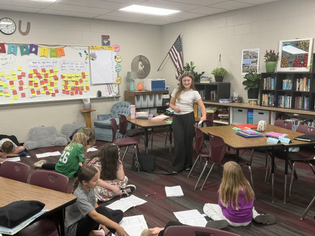 5th classroom photo