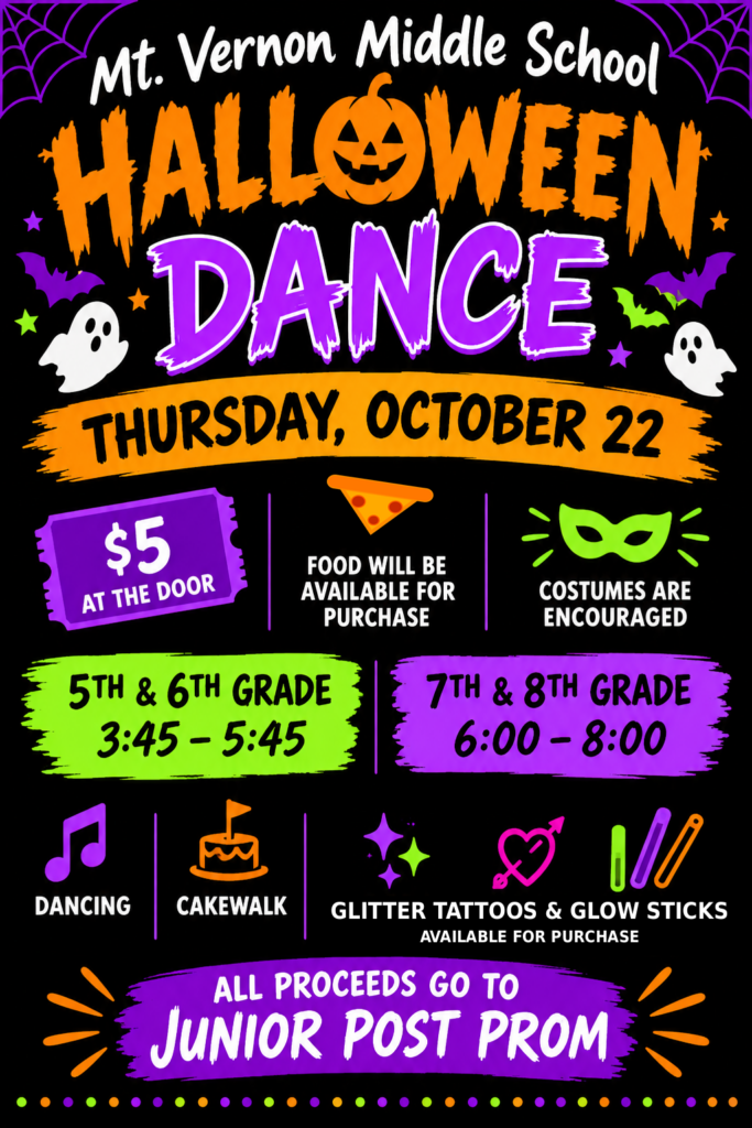 Halloween Dance 10 22 26