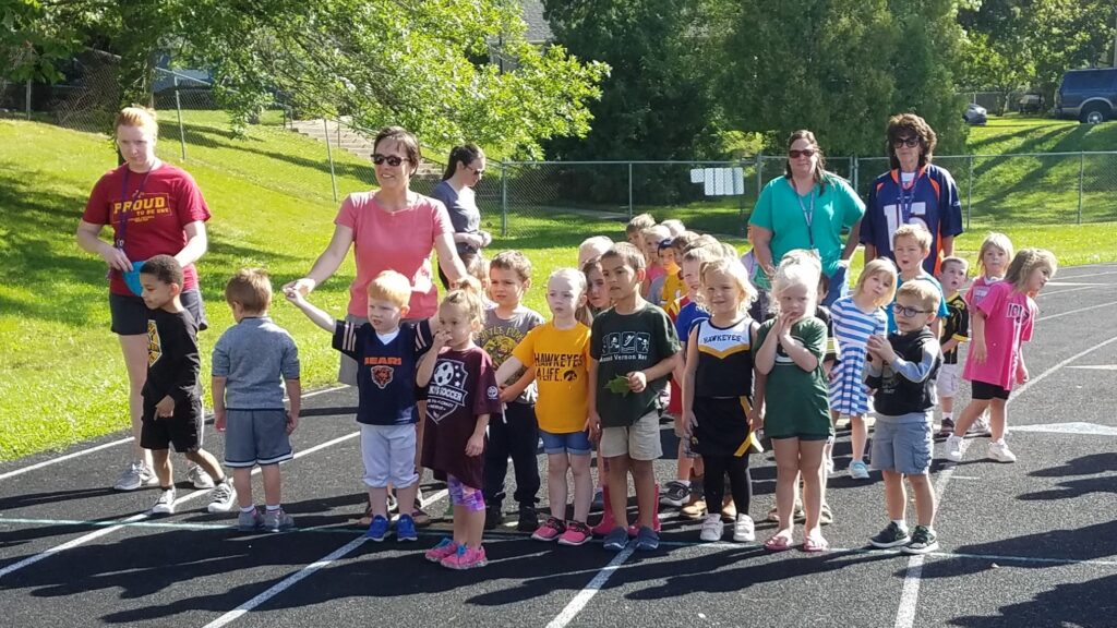 Preschool class at 2019 WE Walk
