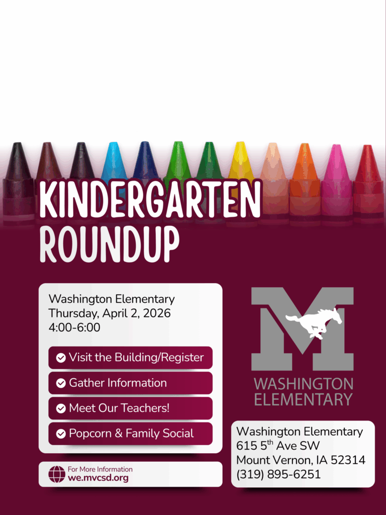 Kindergarten RoundUp